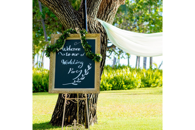 ラニクホヌア・オーシャンフロントウエディング