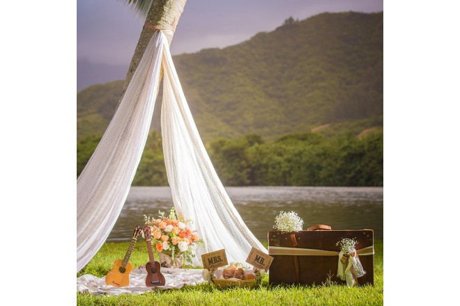 ハレナネア・ガーデンウエディング