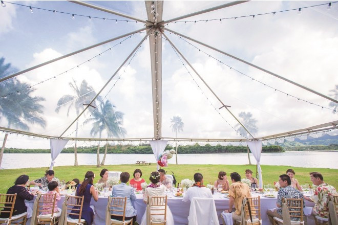 ハレナネア・ガーデンウエディング