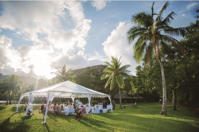ハレナネア・ガーデンウエディング