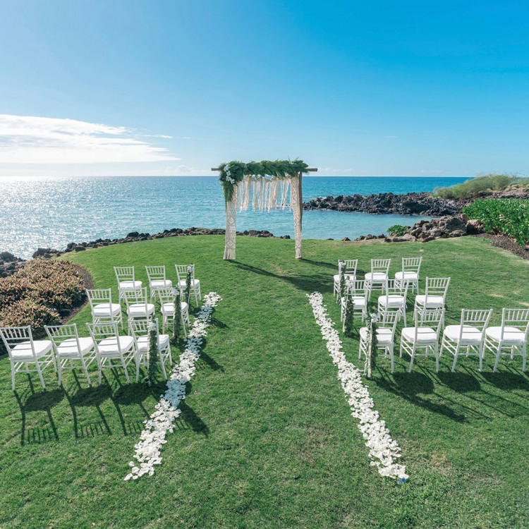 ウェスティン ハプナ ビーチ リゾートウェディング | ハワイの挙式