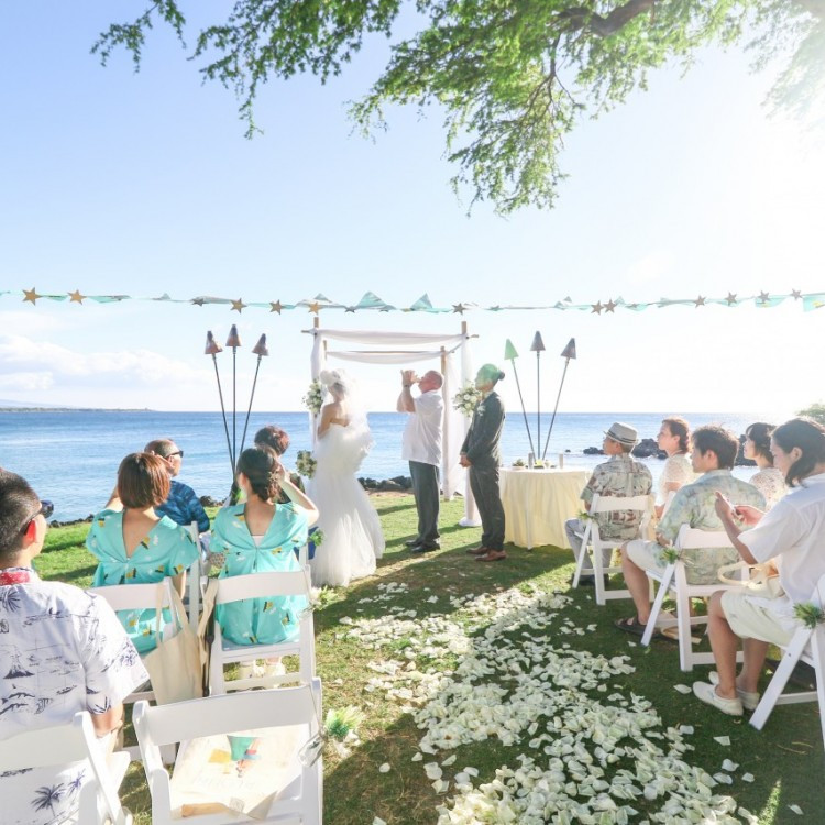 ハプナビーチプリンスホテル 口コミ 写真 ハワイ島 ウエディングパーク海外