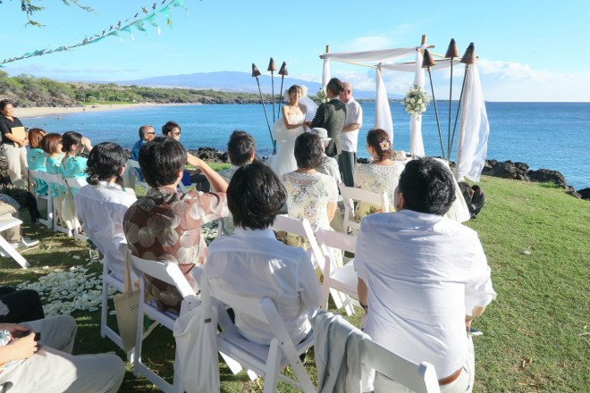 ウェスティン ハプナ ビーチ リゾートウェディング