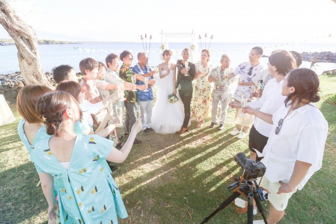 ウェスティン ハプナ ビーチ リゾートウェディング