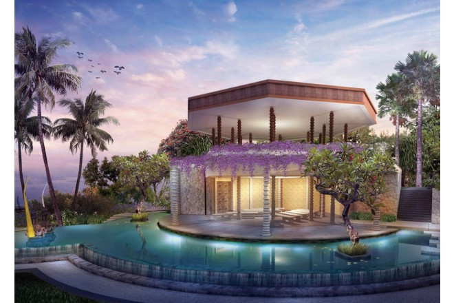 マヤ ウルワツ ウエディング チャペル外観