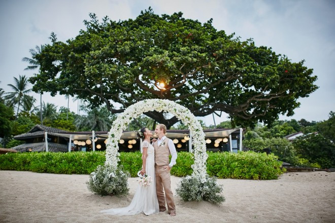 暖かいホスピタリティに包まれて、1日1組の上質でオンリーワンなウェディングを