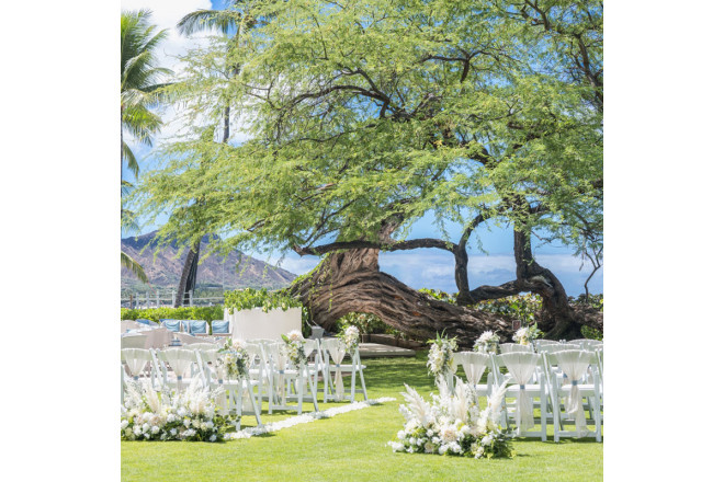 ハウテラス・ウエディング アット・ハレクラニ