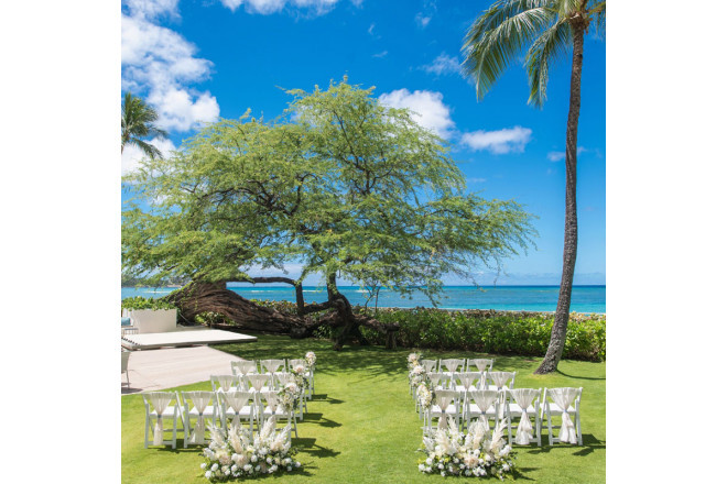ハウテラス・ウエディング アット・ハレクラニ