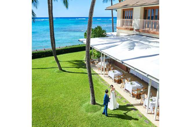 ハウテラス・ウエディング アット・ハレクラニ