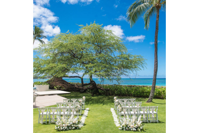 ハウテラス・ウエディング アット・ハレクラニ