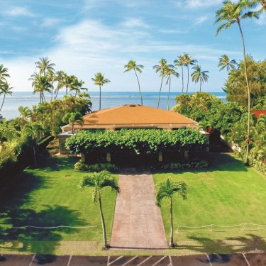 海が見える最高のロケーション
