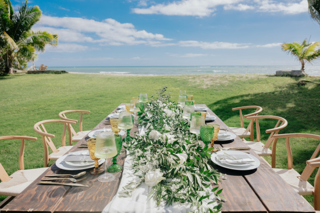 パーティは海の見える邸宅やガーデン、人気シェフがプロデューサーするレストランなども