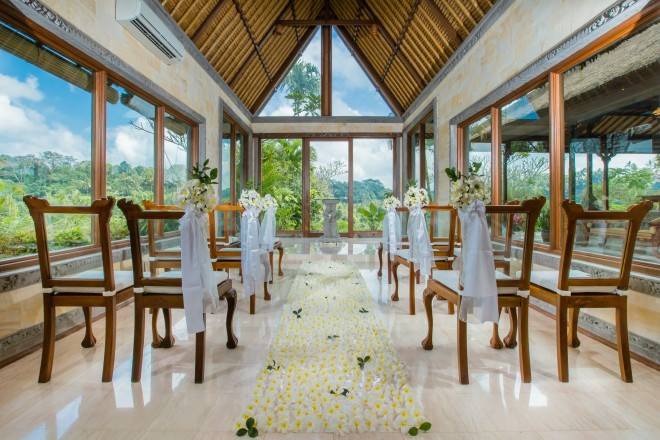 ロイヤルピタマハ プライベートヴィラウエディング