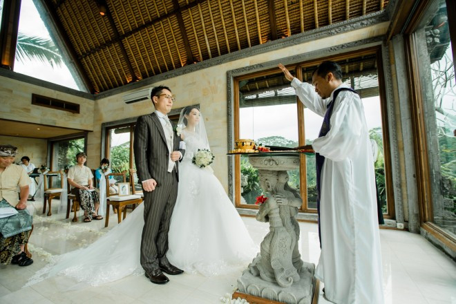 ロイヤルピタマハ プライベートヴィラウエディング