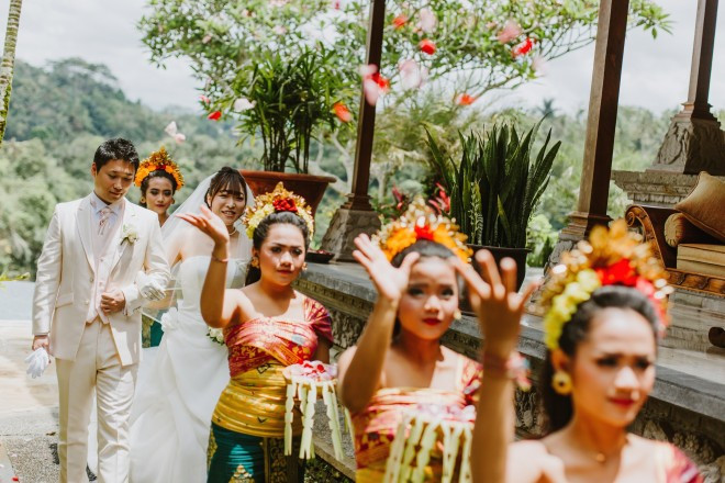 ロイヤルピタマハ プライベートヴィラウエディング
