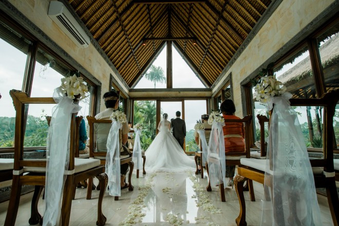 ロイヤルピタマハ プライベートヴィラウエディング