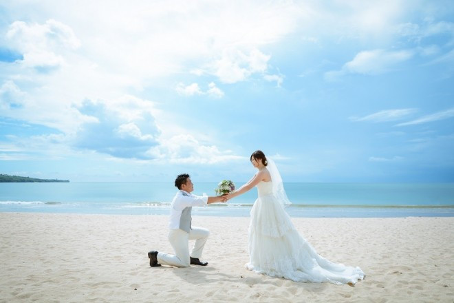 ビーチ撮影(オプション)