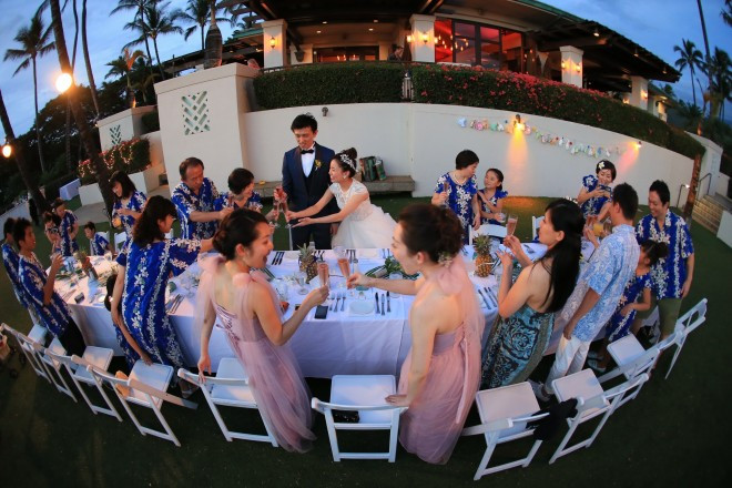 ギャノンズ レストラン