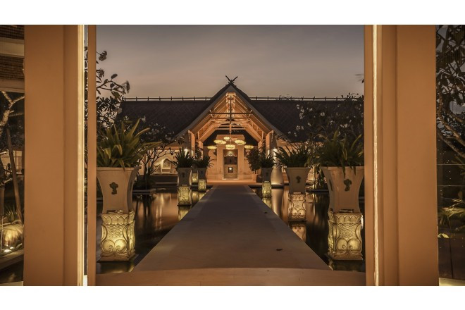 ジンバランエリア・お好きなホテルにご宿泊いただけます