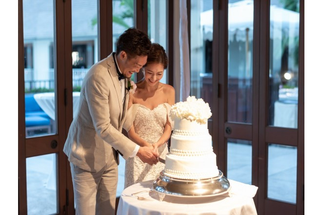 ハウテラス ラナイウエディング