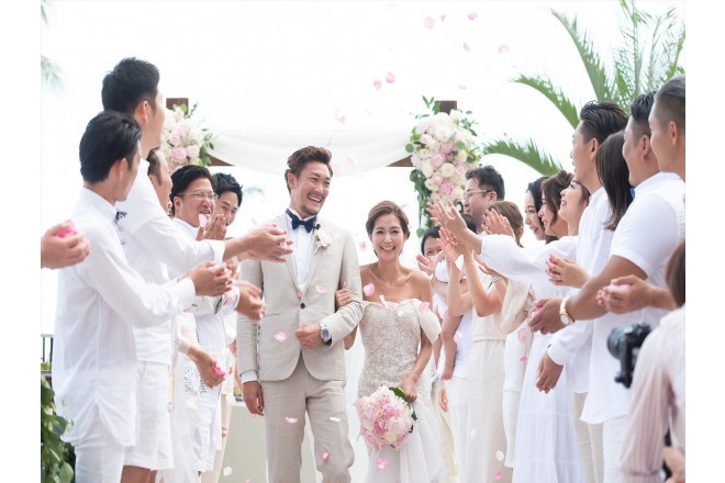 ハウテラス ラナイウエディング