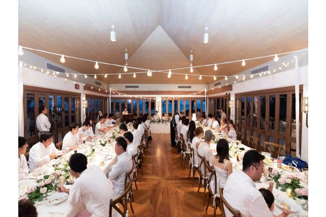 ハウテラス ラナイウエディング