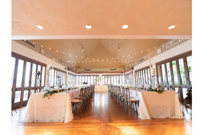 ハウテラス ラナイウエディング