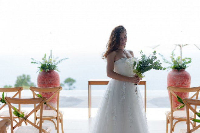 滞在型のウエディングで、時間や周りを気にすることなく、ゲストとゆったり過ごすことがでるのも魅力の1つです。