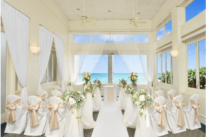 ニューオータニカイマナビーチホテル サンスーシーチャペル(ウエディング取扱終了)