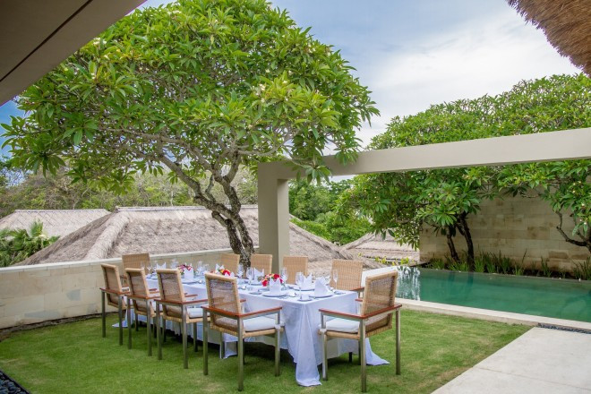 ザ・バレ プチヴィラウェディング