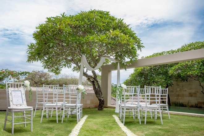 ザ・バレ プチヴィラウェディング