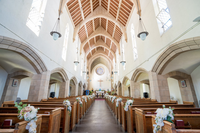 セント・アンドリュース・パーク教会(中聖堂)