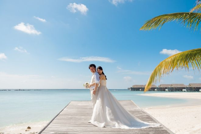 ミライドゥ アイランド モルディブ ウエディング