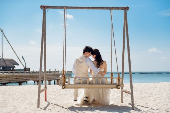 ミライドゥ アイランド モルディブ ウエディング