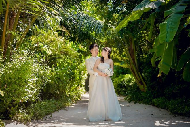 ミライドゥ アイランド モルディブ ウエディング