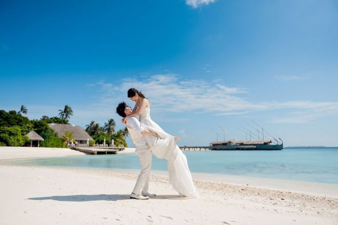 ミライドゥ アイランド モルディブ ウエディング