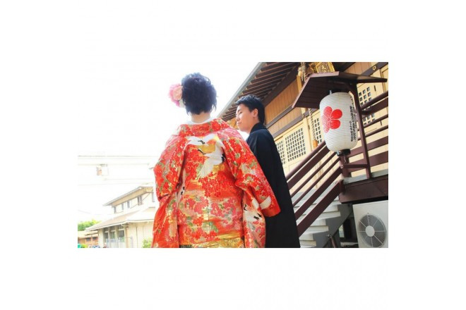 縁結びの神様として有名な出雲大社は、ハワイでも人気の神社。