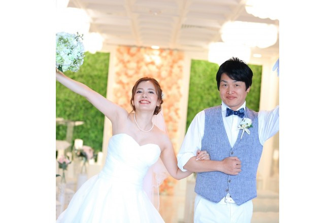 ルアナチャペルでHappy Wedding!