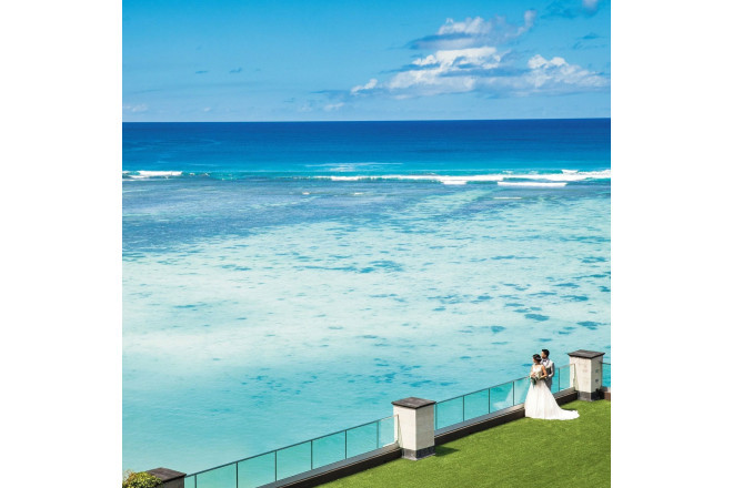 特別感溢れるプライベートヴィラウェディング