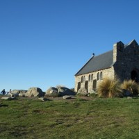 ニュージーランド/善き羊飼いの教会