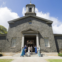 オアフ島/セントラル・ユニオン教会 中聖堂