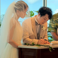 カハワイウエディング