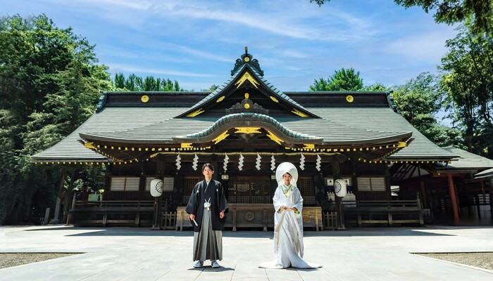大國魂神社 結婚式場