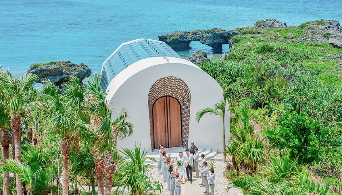 瀬良垣島教会/アールイズ・ウエディング