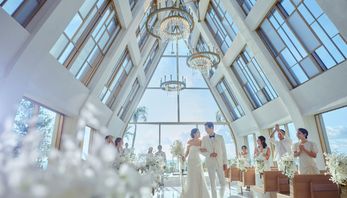 ザ・ギノザリゾート 美らの教会/アールイズ・ウエディング