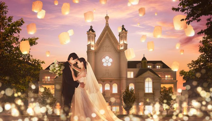 アニヴェルセル白壁