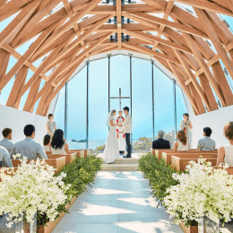 瀬良垣島教会/アールイズ・ウエディング