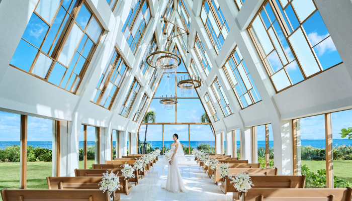 ザ・ギノザリゾート 美らの教会/アールイズ・ウエディング