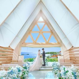 アイネス ヴィラノッツェ 宮古島（クチュールナオコ ウエディング）