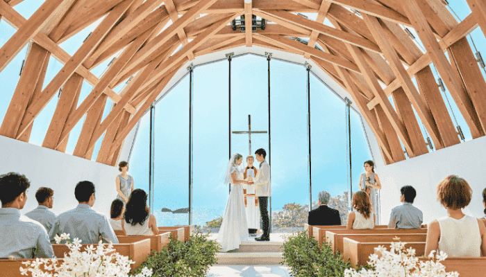 瀬良垣島教会/アールイズ・ウエディング